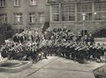 18. Oktober 1962 Hinter dem Haus der Jugend,
 1. offizielles Orchesterfoto